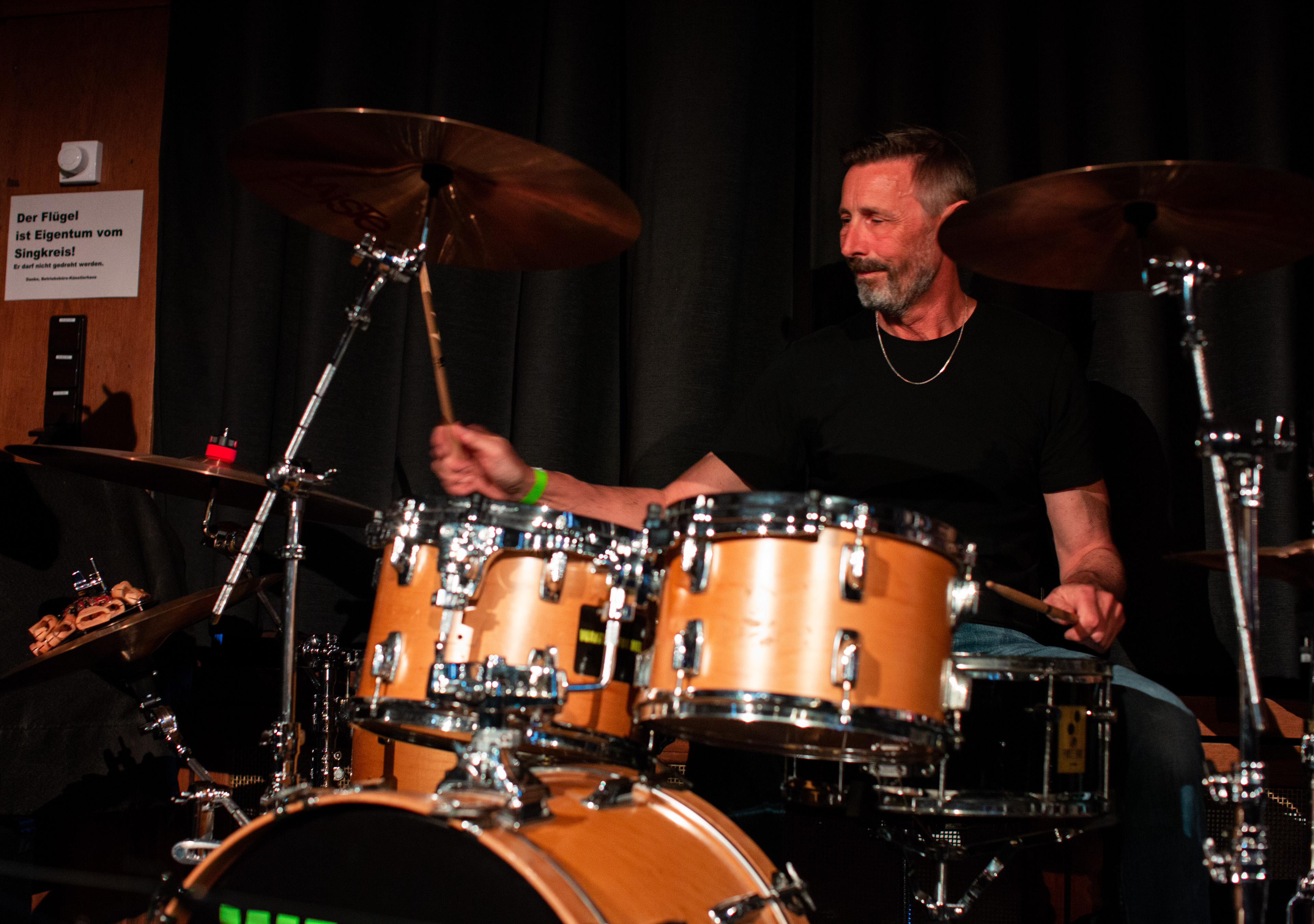 The Factory live